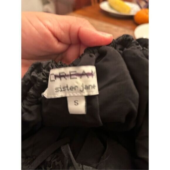 Sister Jane DREAM Bailey Jacquard Cami Dress size s - Picture 8 of 10